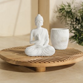 Raeder - Zen Spirit Πορσελάνινη Φιγούρα Buddha