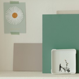 Raeder - Πορσελάνινο Πιατάκι Flower Wheelbarrow