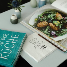 Raeder - Χαρτοπετσέτα Cocktail Let's Talk About Sekt