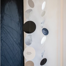 Raeder - Χάρτινη Γιρλάντα Cloud Poetry Circle