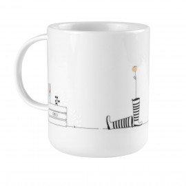 Raeder - Πορσελάνινη Κούπα Garden