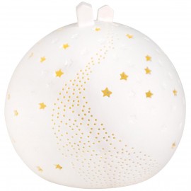 Raeder - Επαναφορτιζόμενη Πορσελάνινη Λάμπα LED Light Sphere Houses