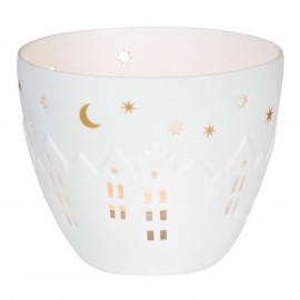 Raeder - Πορσελάνινο Ποτηράκι Για Ρεσώ Mini Poetry Light Houses