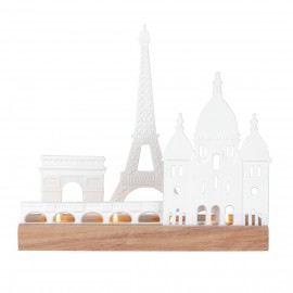 Raeder - Επιτραπέζιο Διακοσμητικό Βάση Για Ρεσώ City Skyline Paris