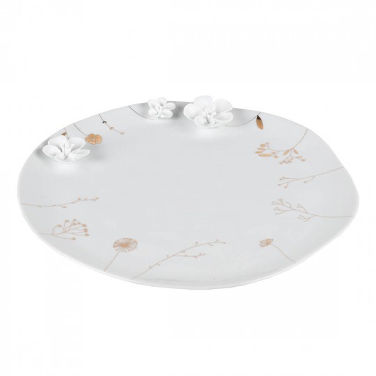 Raeder - Porcelain stories. Πορσελάνινο Πιάτο Flower