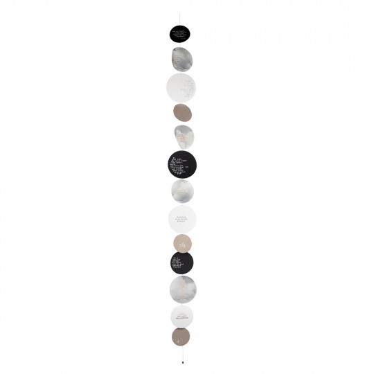 Raeder - Χάρτινη Γιρλάντα Cloud Poetry Circle