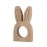 Raeder - Σετ 2 Ξύλινοι Κρίκοι Για Πετσέτες "Bunny"