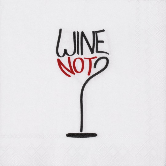 Raeder - Χαρτοπετσέτα Cocktail Wine Not