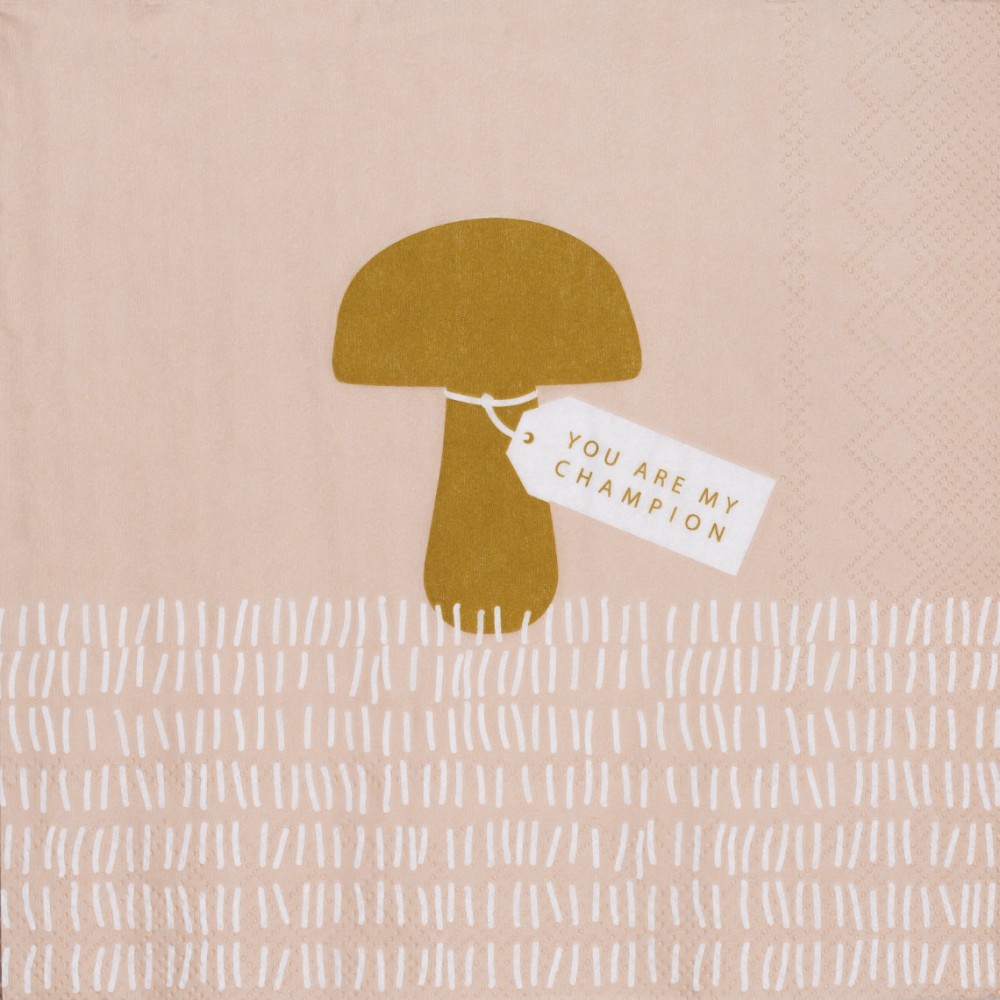 Raeder - Χαρτοπετσέτα You Are My Champion