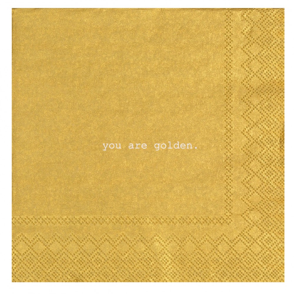 Raeder - Χαρτοπετσέτα You Are Golden