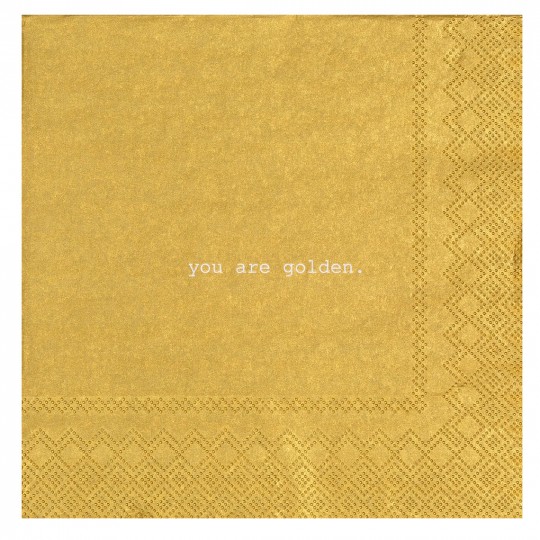 Raeder - Χαρτοπετσέτα You Are Golden
