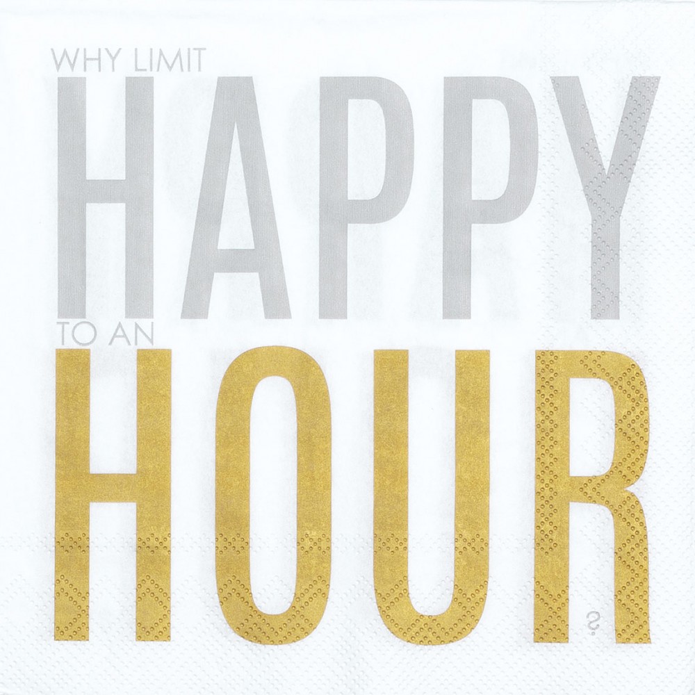 Raeder - Χαρτοπετσέτα December Happy Hour