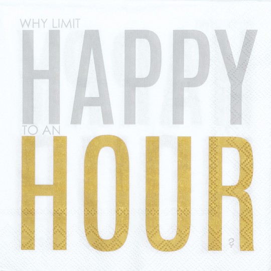 Raeder - Χαρτοπετσέτα December Happy Hour