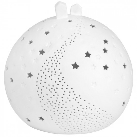 Raeder - Επαναφορτιζόμενη Πορσελάνινη Λάμπα LED Light Sphere Houses