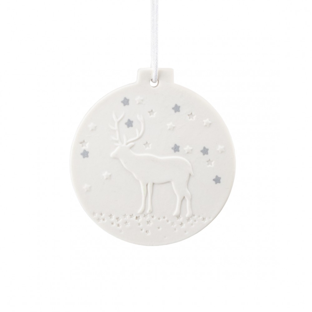 Raeder - Πορσελάνινο Στολίδι Reindeer