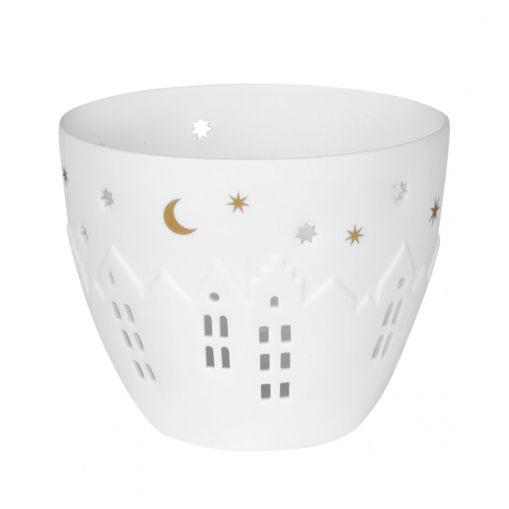 Raeder - Πορσελάνινο Ποτηράκι Για Ρεσώ Mini Poetry Light Houses