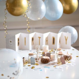 Raeder - Αναδιπλούμενη Ευχετήρια Κάρτα "Happy Birthday"