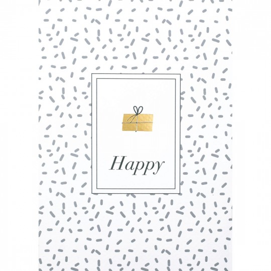 Raeder - Αναδιπλούμενη Ευχετήρια Κάρτα "Happy Birthday"