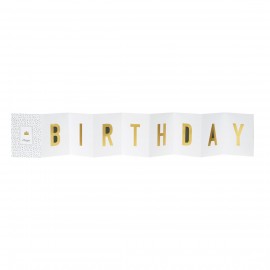 Raeder - Αναδιπλούμενη Ευχετήρια Κάρτα "Happy Birthday"