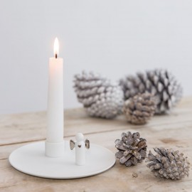 Raeder - Βάση Για Κερί Angel's Light Silver
