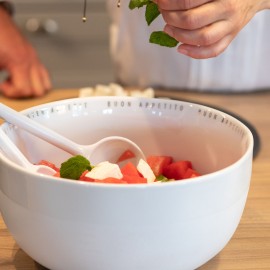 Raeder - Βαθύ Πορσελάνινο Μπολ Bon Appetit