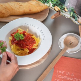 Raeder - Βοηθητικό Πορσελάνινο Πιατάκι Για Κουτάλες Enjoy