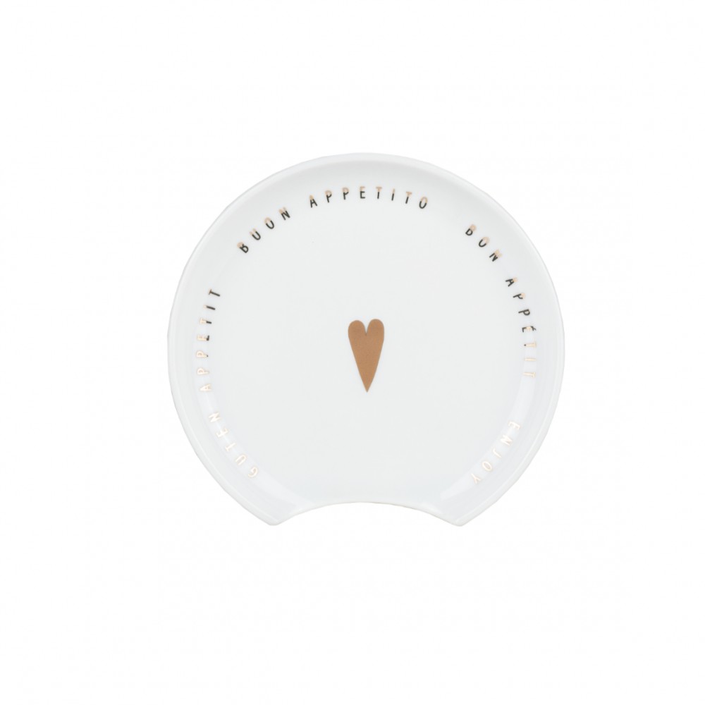 Raeder - Βοηθητικό Πορσελάνινο Πιατάκι Για Κουτάλες Enjoy