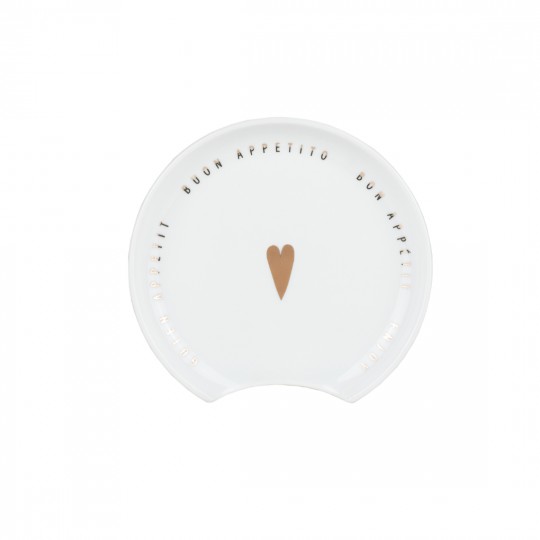 Raeder - Βοηθητικό Πορσελάνινο Πιατάκι Για Κουτάλες Enjoy