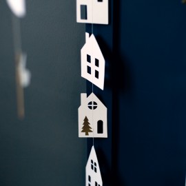 Raeder - Διακοσμητική Γιρλάντα Wintertown Long