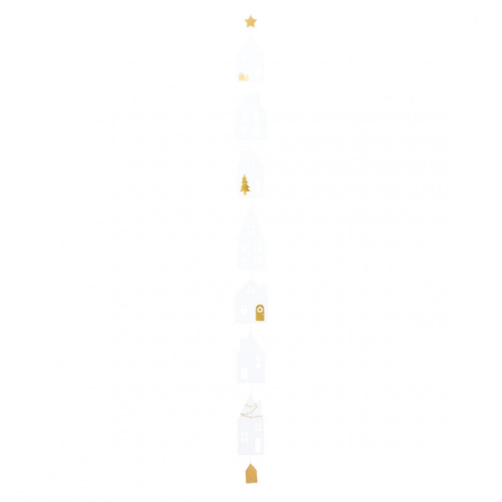 Raeder - Διακοσμητική Γιρλάντα Wintertown Long