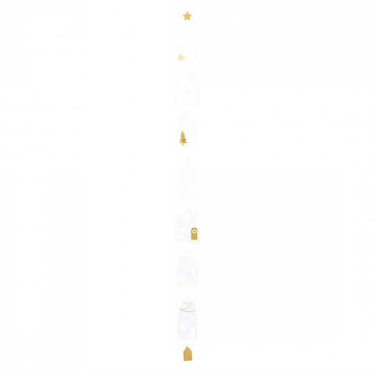 Raeder - Διακοσμητική Γιρλάντα Wintertown Long