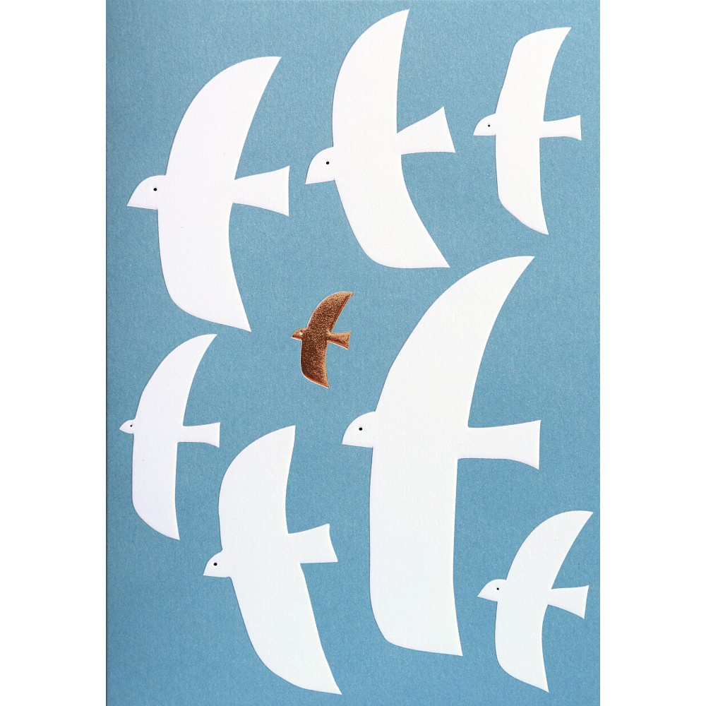 Trevoly By Raeder - Ευχετήρια Κάρτα "Birds"