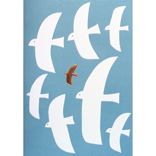 Trevoly By Raeder - Ευχετήρια Κάρτα "Birds"