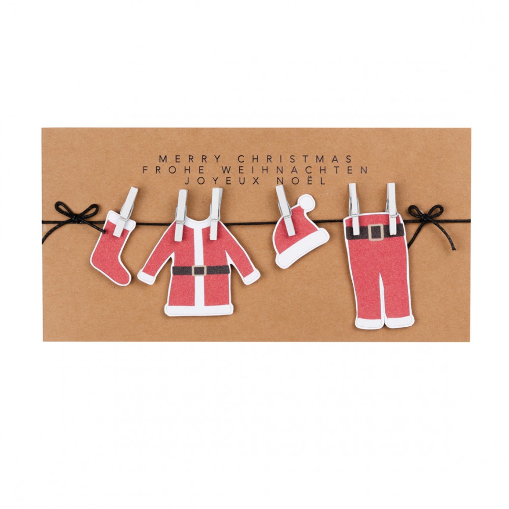 Raeder - Ευχετήρια Κάρτα "Christmas Dress" 