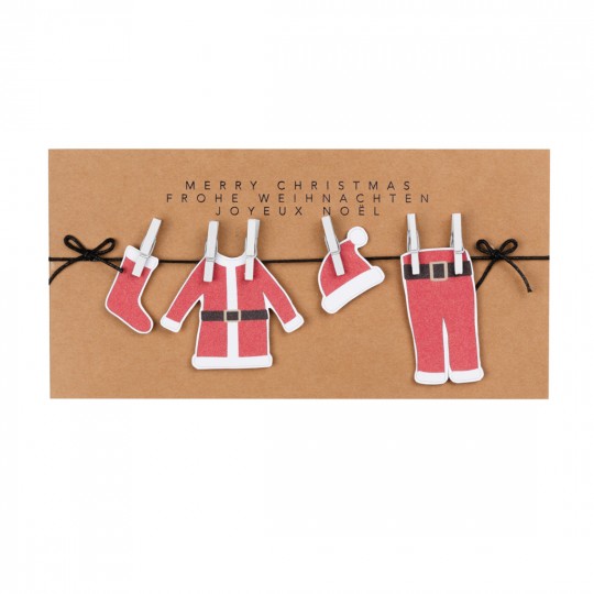 Raeder - Ευχετήρια Κάρτα "Christmas Dress" 