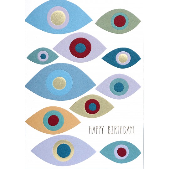 Trevoly By Raeder - Ευχετήρια Κάρτα "Eyes"