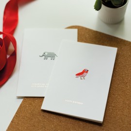 Raeder - Ευχετήρια Κάρτα "Happy Birthday" Bird