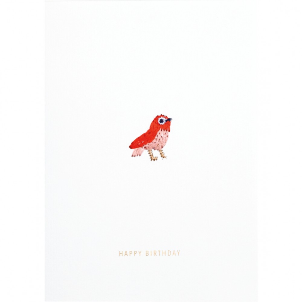 Raeder - Ευχετήρια Κάρτα "Happy Birthday" Bird