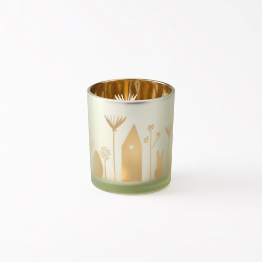 Raeder - Γυάλινη Βάση Για Ρεσώ Glossy Eastern Light