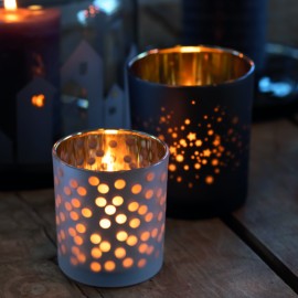 Raeder - Γυάλινη Βάση Για Ρεσώ Glossy Light Dots Small