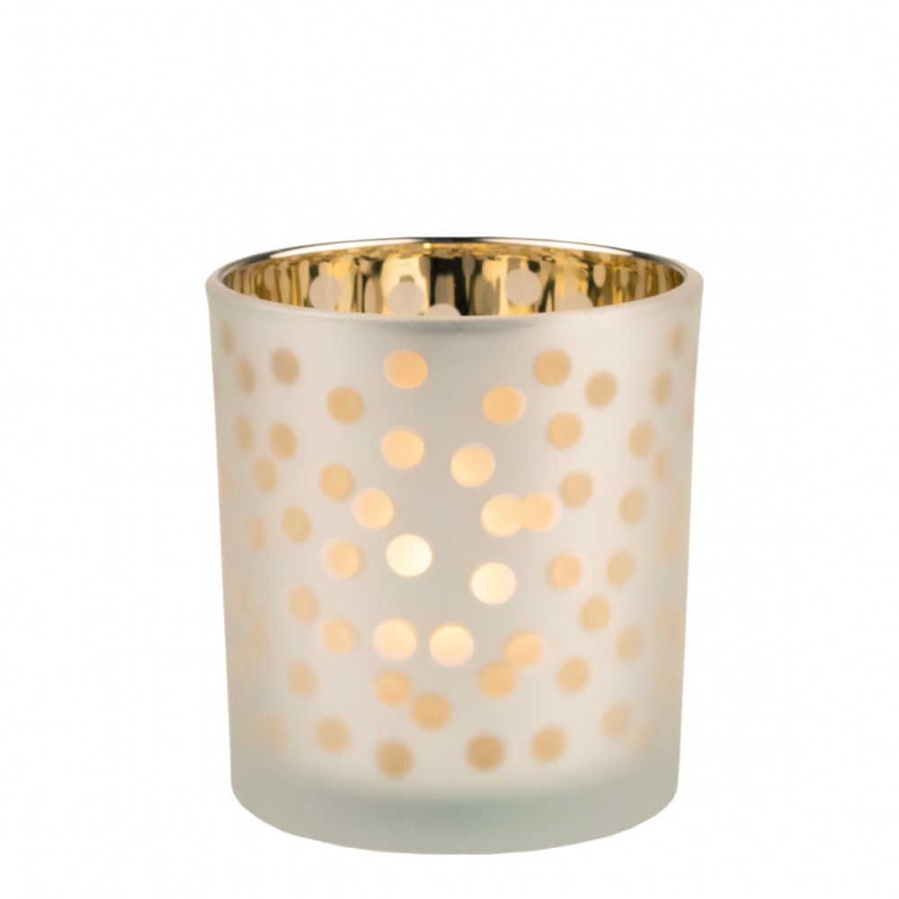 Raeder - Γυάλινη Βάση Για Ρεσώ Glossy Light Dots Small