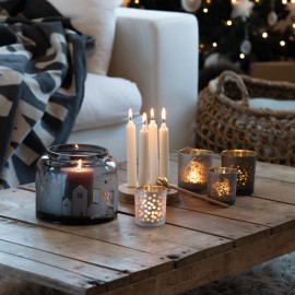 Raeder - Γυάλινη Βάση Για Ρεσώ Glossy Light Stradust Small