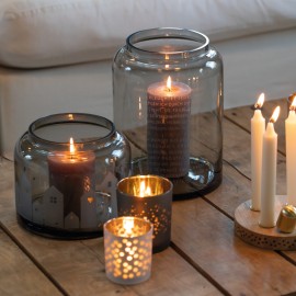 Raeder - Γυάλινη Βάση Για Ρεσώ Glossy Light Stradust Small