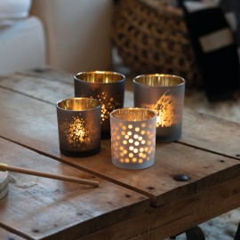 Raeder - Γυάλινη Βάση Για Ρεσώ Glossy Light Stradust Small