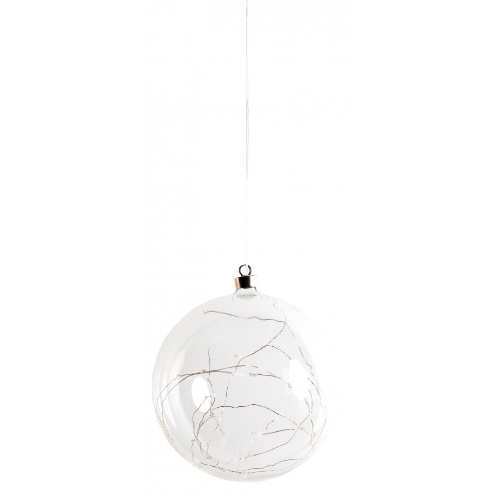 Raeder - Γυάλινη Μπάλα LED Clear XXL