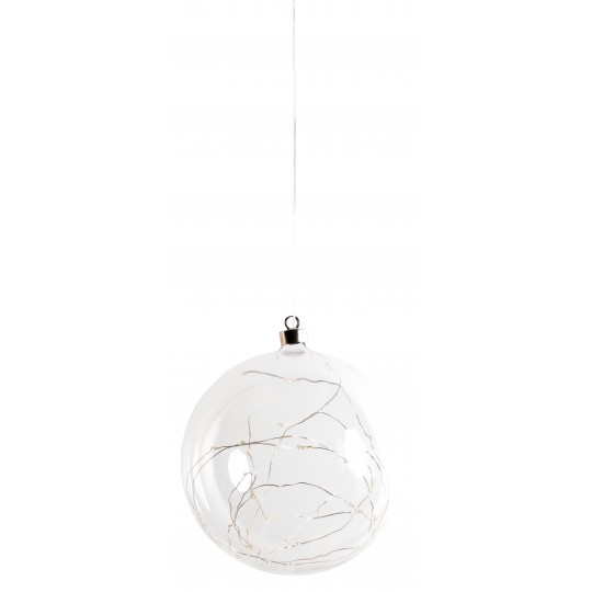 Raeder - Γυάλινη Μπάλα LED Clear XXL