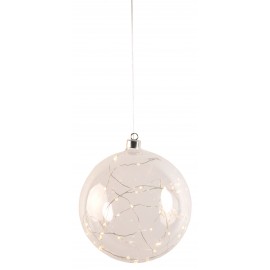 Raeder - Γυάλινη Μπάλα LED Clear XXL