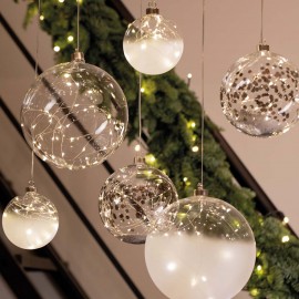 Raeder - Γυάλινη Μπάλα LED Clear XXL