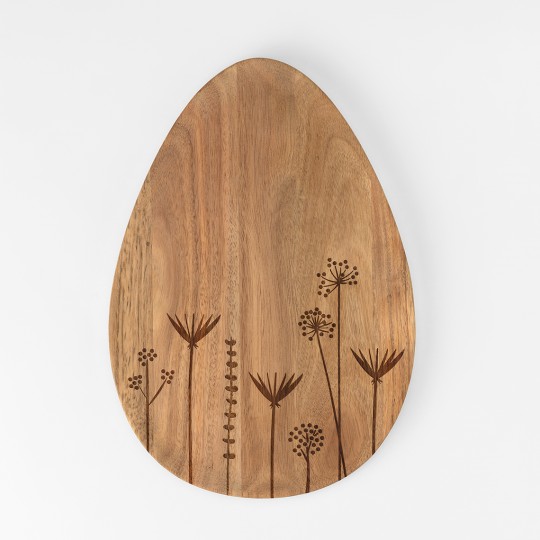 Raeder - Ξύλινος Δίσκος Floral