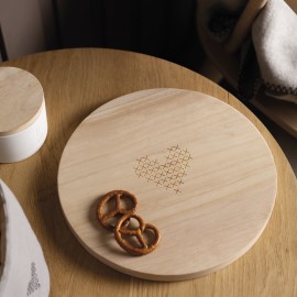 Raeder - Ξύλινος Δίσκος Heart